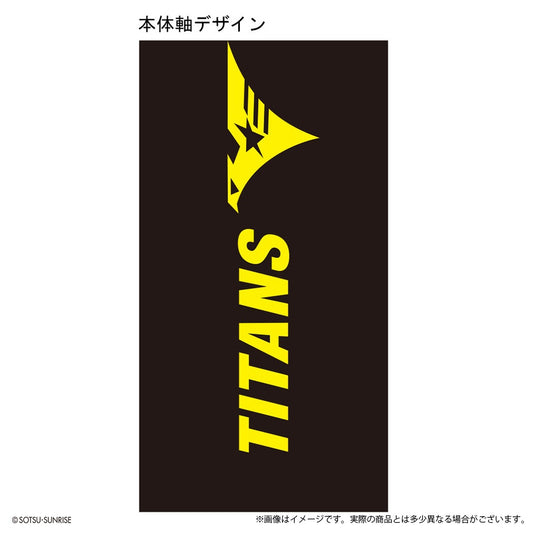 Gundam 機動戰士鋼彈UC 泰坦斯 油性黑色原子筆