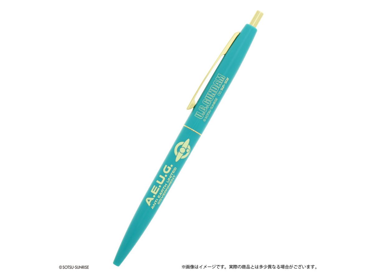 Gundam 機動戰士高達UC AEUG 油性黑色原子筆