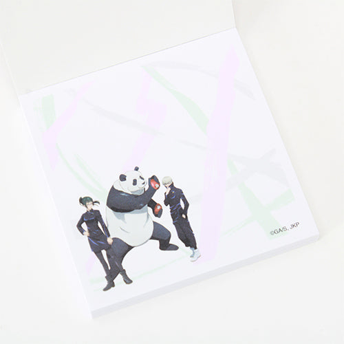 【咒術迴戰】自黏便利貼 共2種 Sunstar