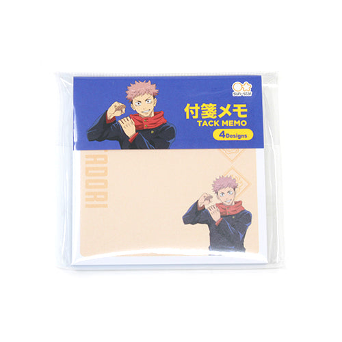 【咒術迴戰】自黏便利貼 共2種 Sunstar