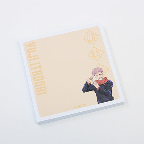 【咒術迴戰】自黏便利貼 共2種 Sunstar