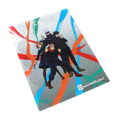 【咒術迴戰】透明文件夾 A4 5層 共4種 Sunstar