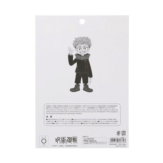 【咒術迴戰】貼紙 虎杖悠仁 伏黑惠 釘崎野薔薇 五条悟 Sunstar