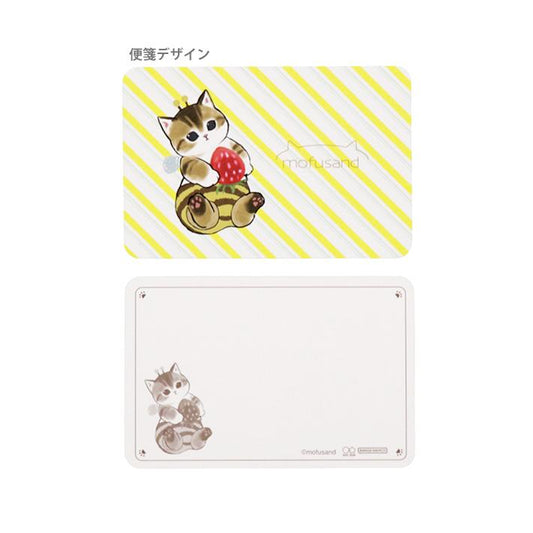 【Mofusand】迷你信紙套裝 八貓圖案 Sunstar
