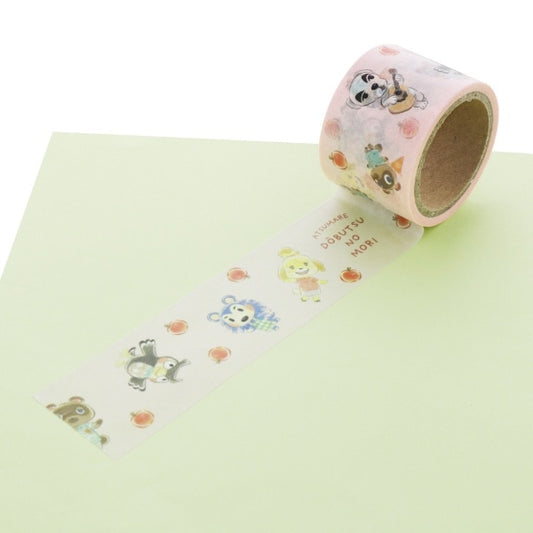 【動物森友會】膠紙 共2種 Sunstar