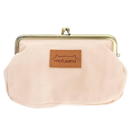 【Mofusand】筆袋 收納袋 刺繡袋 兔子貓圖案 Sunstar