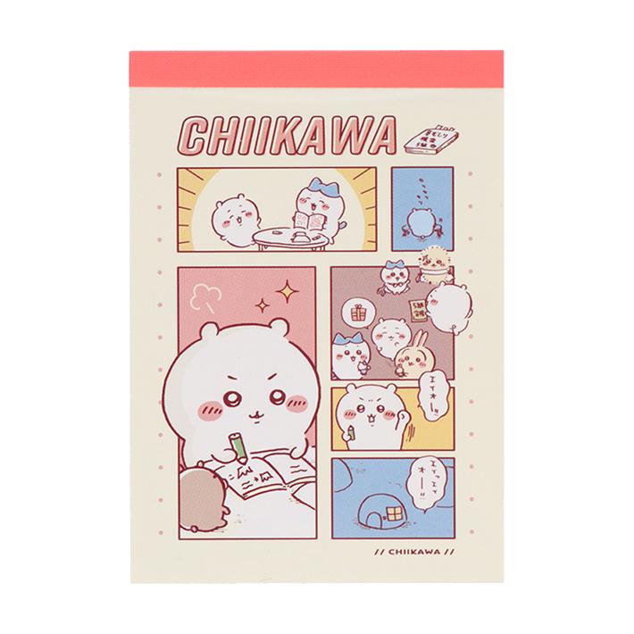 【Chiikawa】迷你便條紙 小可愛 Sunstar