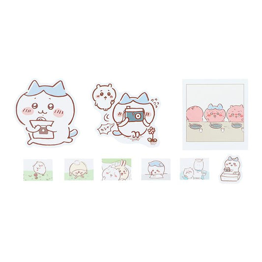 【Chiikawa】造型貼紙 相機款 Sunstar