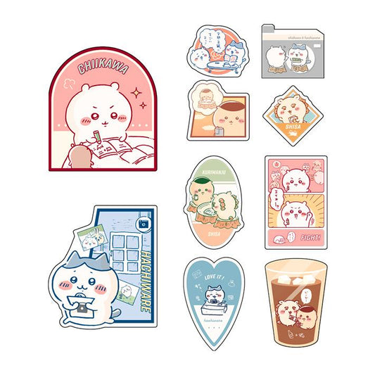 【Chiikawa】可重貼貼紙 套裝A Sunstar