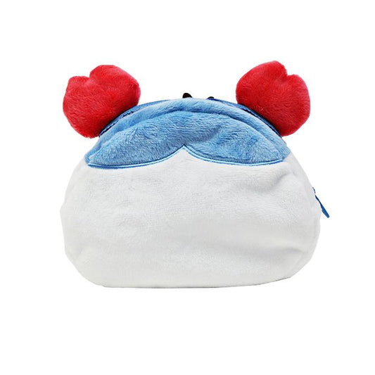 Chiikawa 吉伊卡哇毛絨小物袋(Hachiware)