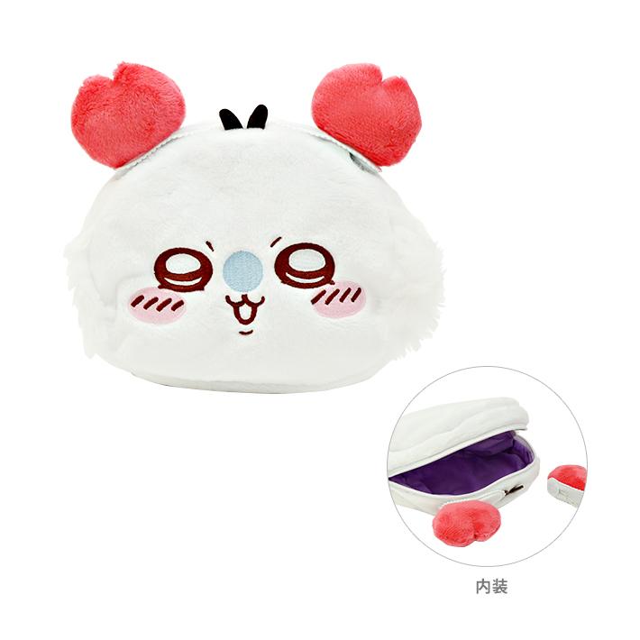 Chiikawa 吉伊卡哇毛絨小物袋(Momonga)