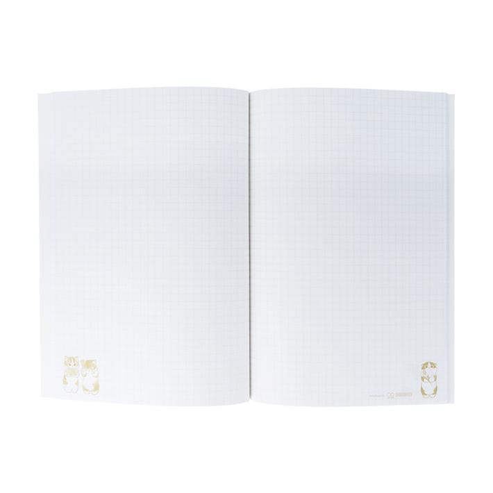 【Mofusand】筆記簿 A5 粉紅色 Sunstar