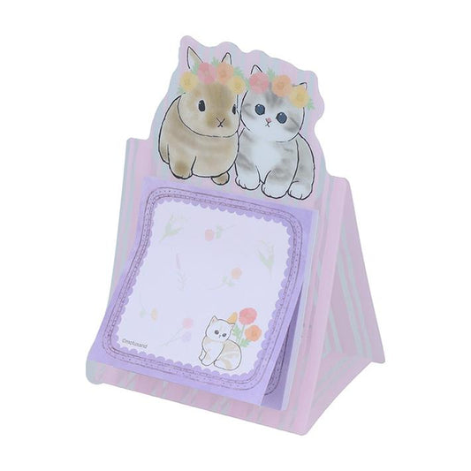 【Mofusand】可企立便條紙B款 Sunstar