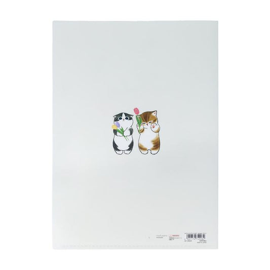 Mofusand 透明文件夾 5層 A4 共兩款