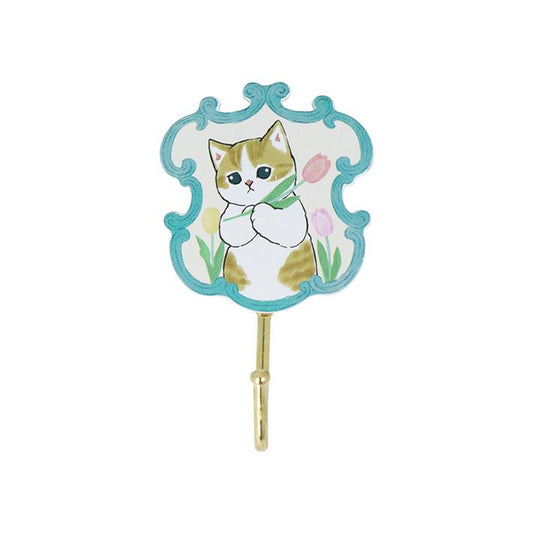 Mofusand 木製磁鐵掛鉤 共四款