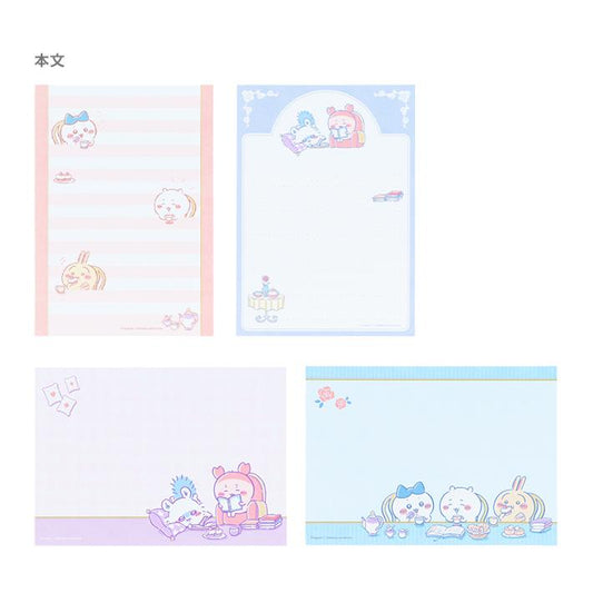 Chiikawa 吉伊卡哇A6 memo便條紙(下午茶款)