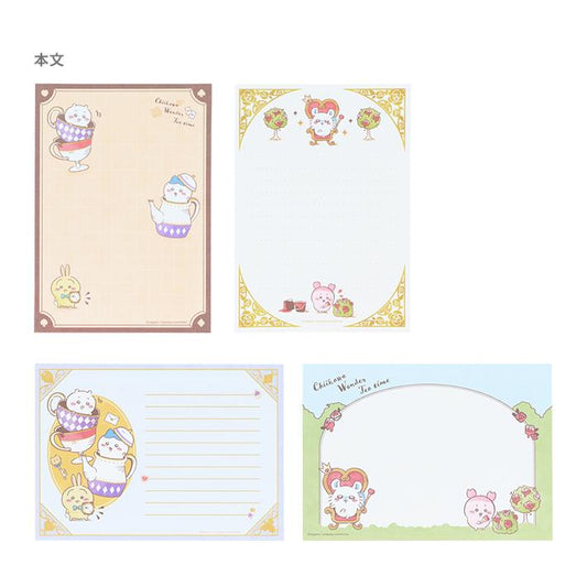 Chiikawa 吉伊卡哇A6 memo便條紙(棕色茶壺款)