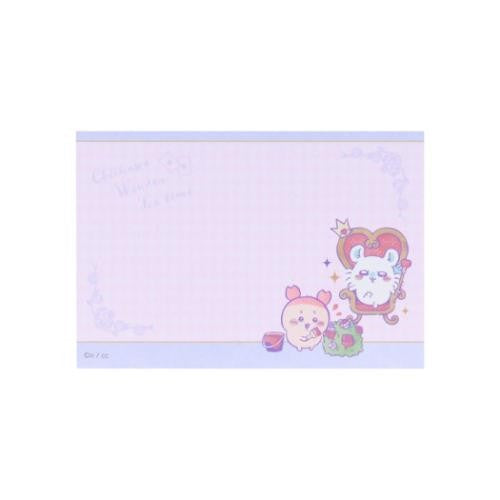 Chiikawa 吉伊卡哇鐵盒memo便條紙(仙境款)