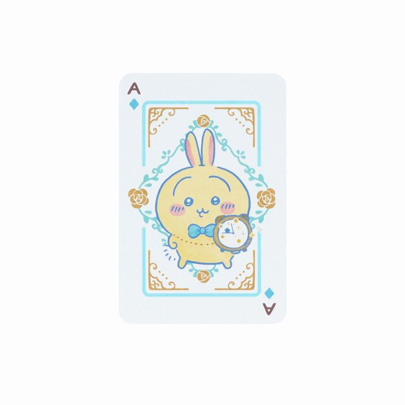 Chiikawa 吉伊卡哇迷你信紙套裝(撲克牌A)