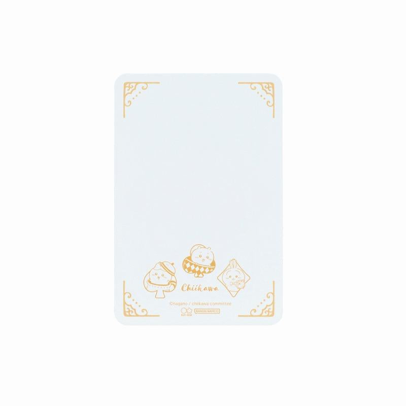 Chiikawa 吉伊卡哇迷你信紙套裝(撲克牌A)