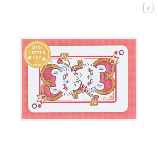 Chiikawa 吉伊卡哇迷你信紙套裝(撲克牌B)