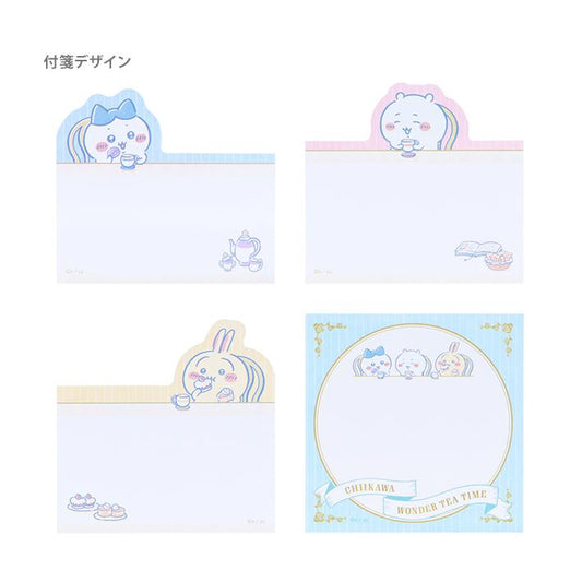 Chiikawa 吉伊卡哇自黏性便條紙A款
