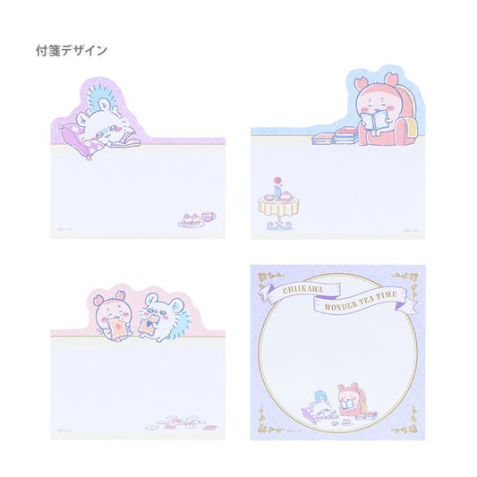 Chiikawa 吉伊卡哇自黏性便條紙B款