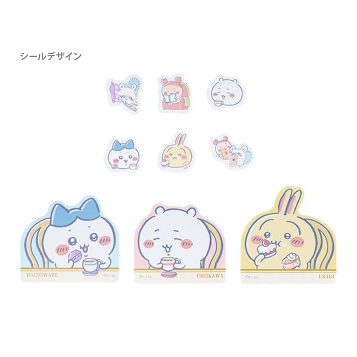 Chiikawa 吉伊卡哇和平貼紙A款
