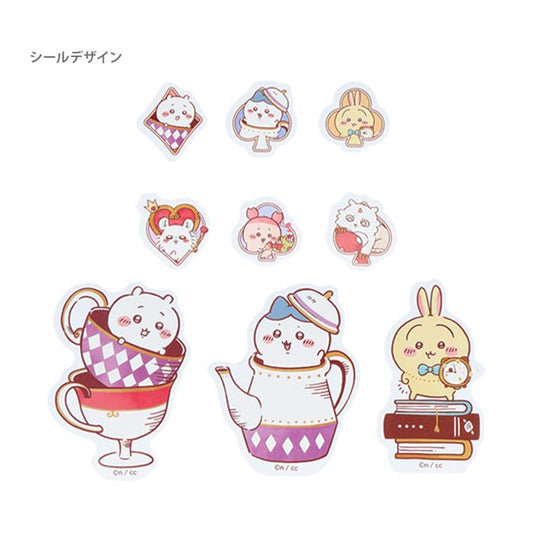 Chiikawa 吉伊卡哇和平貼紙B款