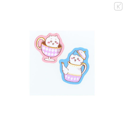 【Chiikawa】編織姓名貼紙 小可愛 小八 Sunstar