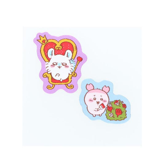 【Chiikawa】編織姓名貼紙 飛鼠 古本屋 Sunstar