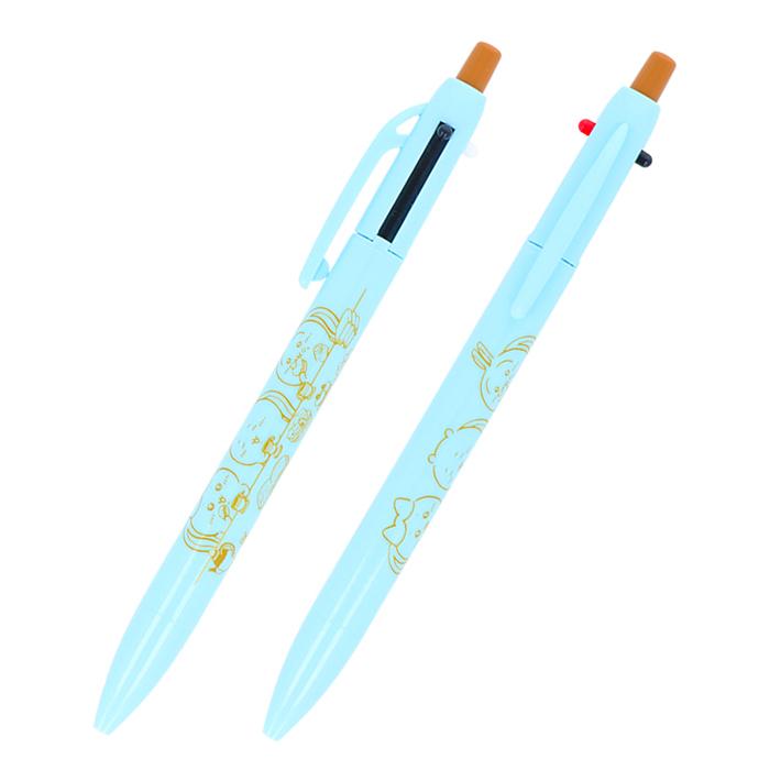【Chiikawa】3合1 雙色原子筆及鉛芯筆A款 0.5mm Sunstar