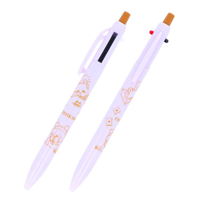【Chiikawa】3合1 雙色原子筆及鉛芯筆B款 0.5mm Sunstar