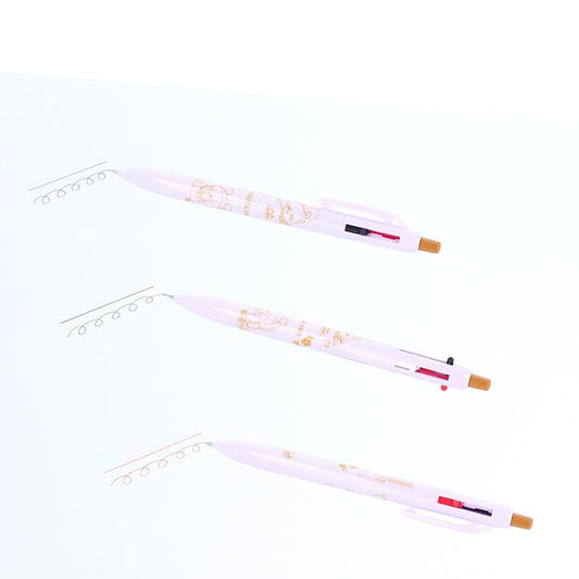 【Chiikawa】3合1 雙色原子筆及鉛芯筆B款 0.5mm Sunstar