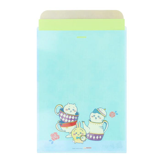 Chiikawa 吉伊卡哇A4文件夾附信封A款