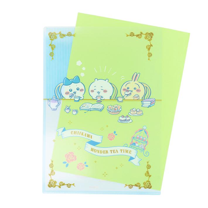 Chiikawa 吉伊卡哇A4文件夾附信封A款