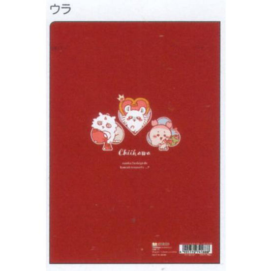 Chiikawa 吉伊卡哇A5文件夾B款
