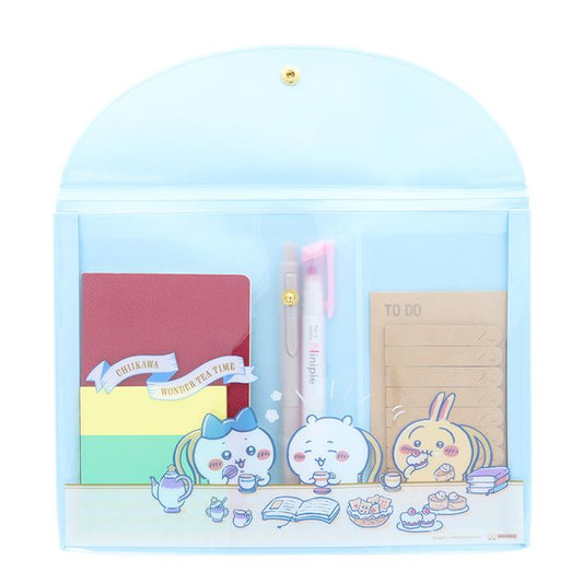 Chiikawa 吉伊卡哇A5文件袋(下午茶款)