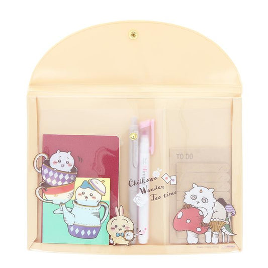 Chiikawa 吉伊卡哇A5文件袋(仙境款)