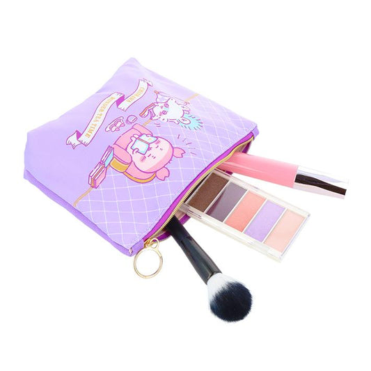 Chiikawa 吉伊卡哇拉鏈編織袋(下午茶B款)