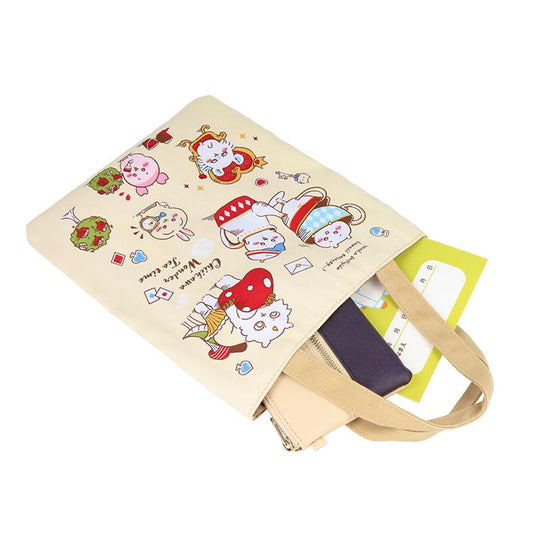 【Chiikawa】編織手提袋 仙境款 Sunstar