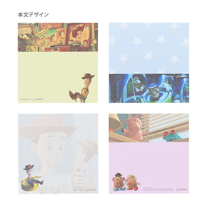 Disney Toy Story 迪士尼反斗奇兵正方形便條紙(胡迪)