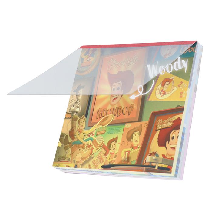 Disney Toy Story 迪士尼反斗奇兵正方形便條紙(胡迪)