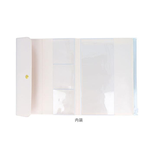 【Chiikawa】扁平收納袋 Sunstar