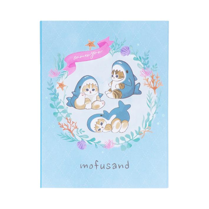 【Mofusand】便條紙 鯊魚貓圖案 褲褲貓圖案 共2種 Sunstar