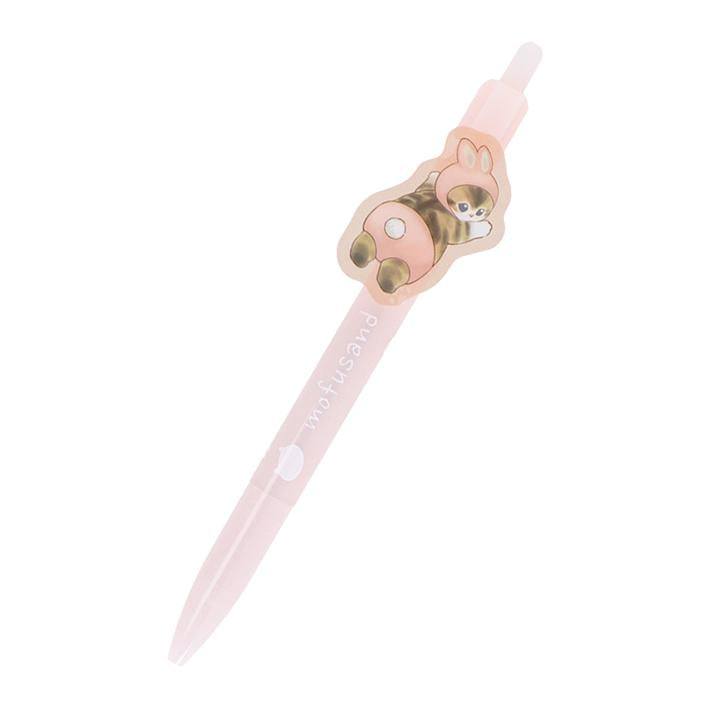 【Mofusand】原子筆 0.5mm 鯊魚 兔子 狐狸 熊貓 共4種 Sunstar