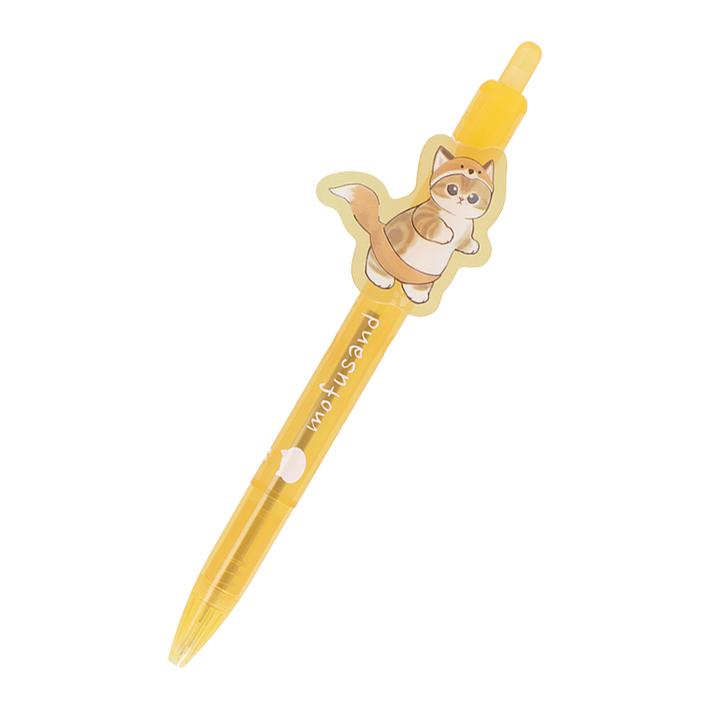 【Mofusand】原子筆 0.5mm 鯊魚 兔子 狐狸 熊貓 共4種 Sunstar