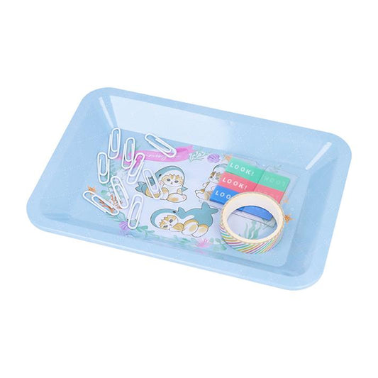 【Mofusand】筆托盤 鯊魚貓 褲褲貓 共2種 Sunstar