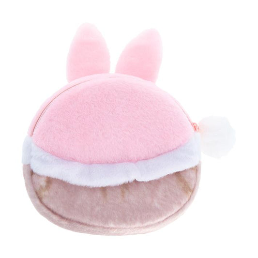 【Mofusand】筆袋 附掛飾 兔子貓 狐狸貓 小熊貓 共3種 Sunstar