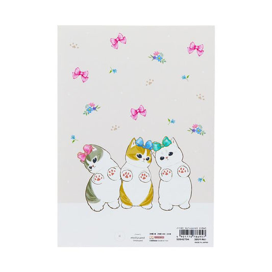 【Mofusand】筆記簿 A5 方格 共2種 Sunstar